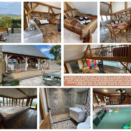 Ty Nofio, Coity Bach Villa Brecon Exterior photo