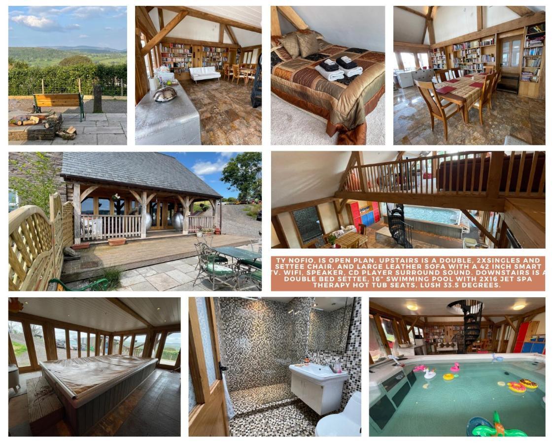 Holiday home Ty Nofio, Coity Bach