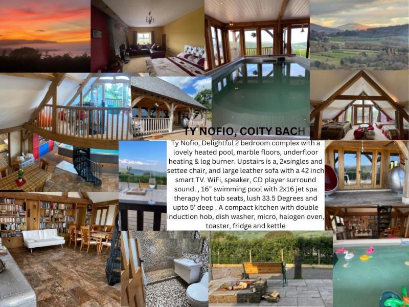 Holiday home Ty Nofio, Coity Bach